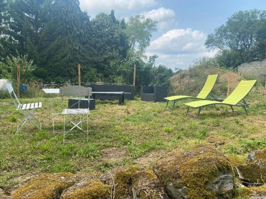 Petite Maison En Auvergne Giat Dış mekan fotoğraf