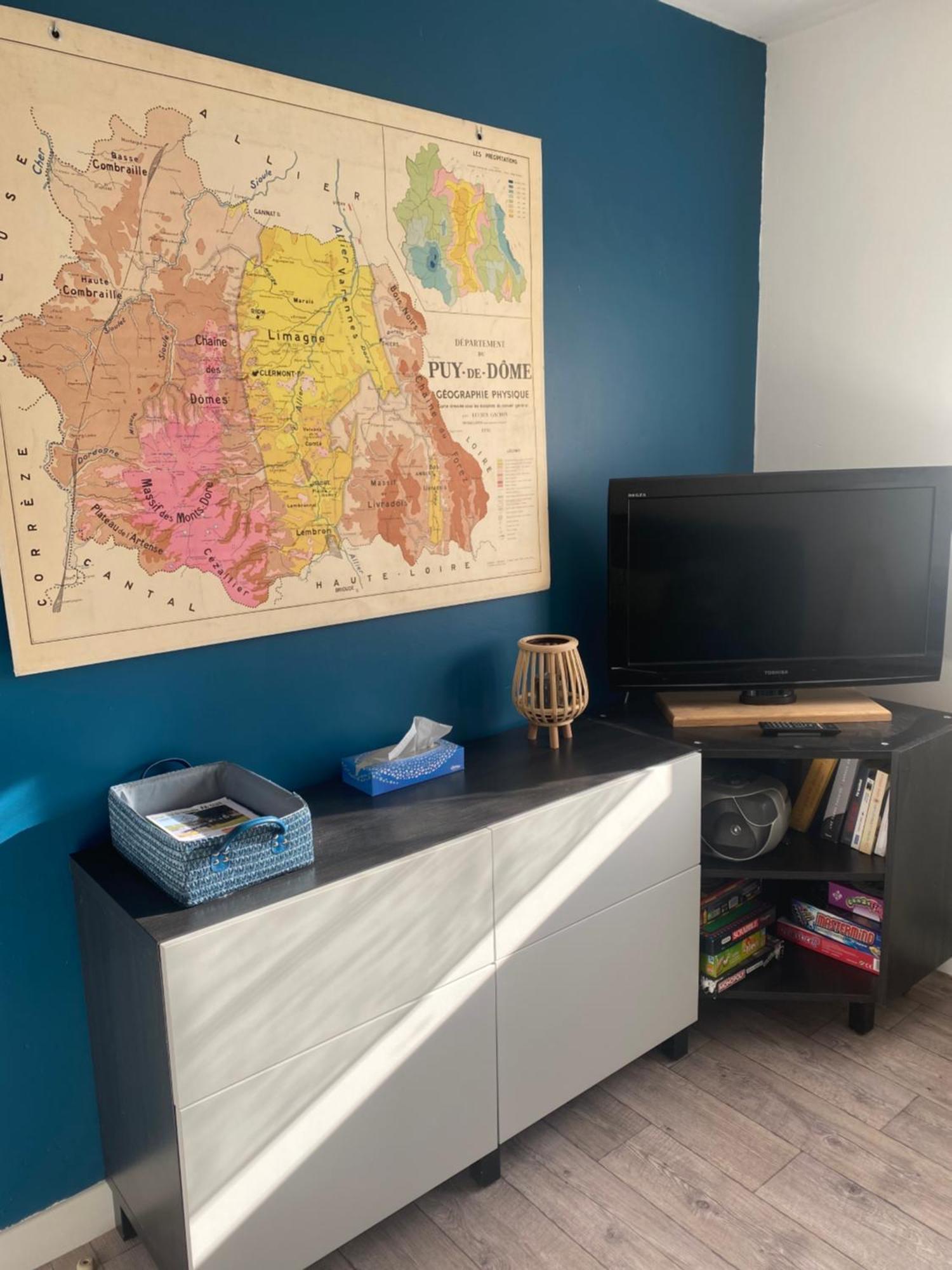 Petite Maison En Auvergne Giat Dış mekan fotoğraf